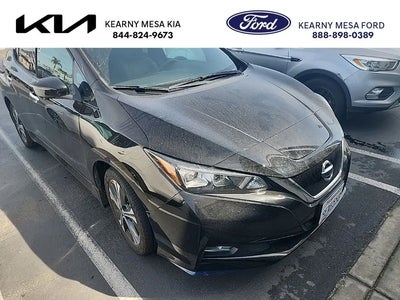 2020 Nissan Leaf SL Plus 4DR Hatchback