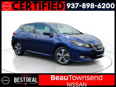 2022 Nissan Leaf SL Plus 4DR Hatchback