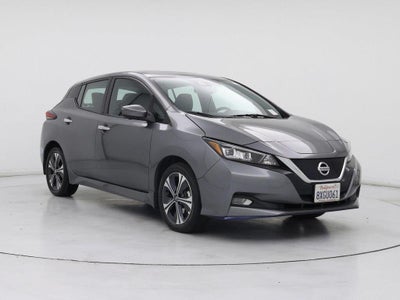 Photo of a 2021 Nissan Leaf SL Plus 4DR Hatchback for sale