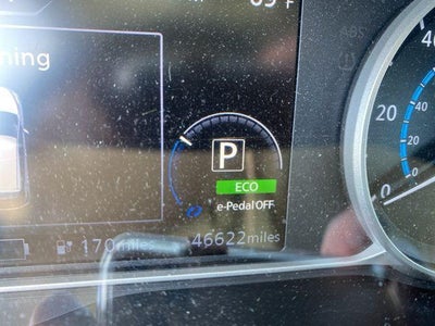 2021 Nissan Leaf SL Plus 4DR Hatchback