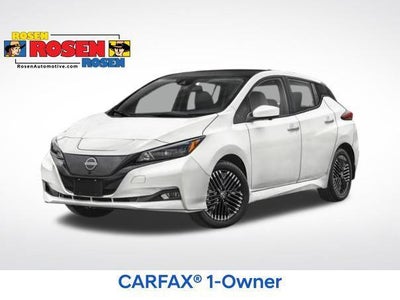 2023 Nissan Leaf SV Plus 4DR Hatchback