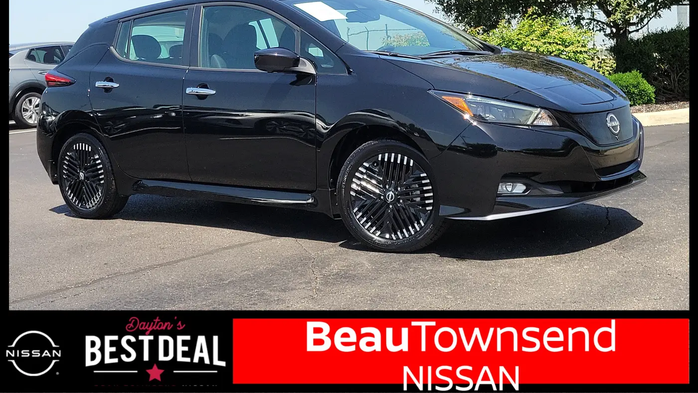 Preowned 2024 Nissan LEAF SV PLUS for Sale