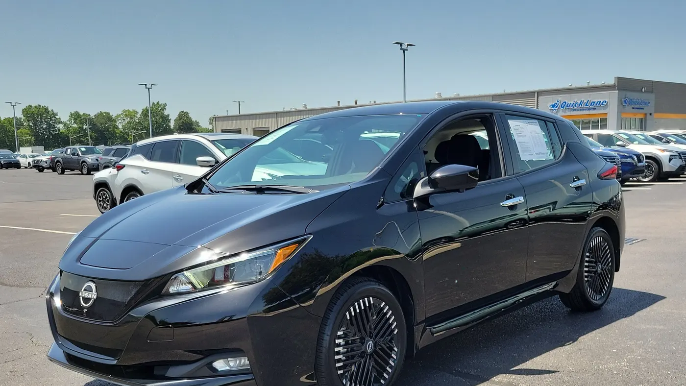 2024 Nissan LEAF SV PLUS