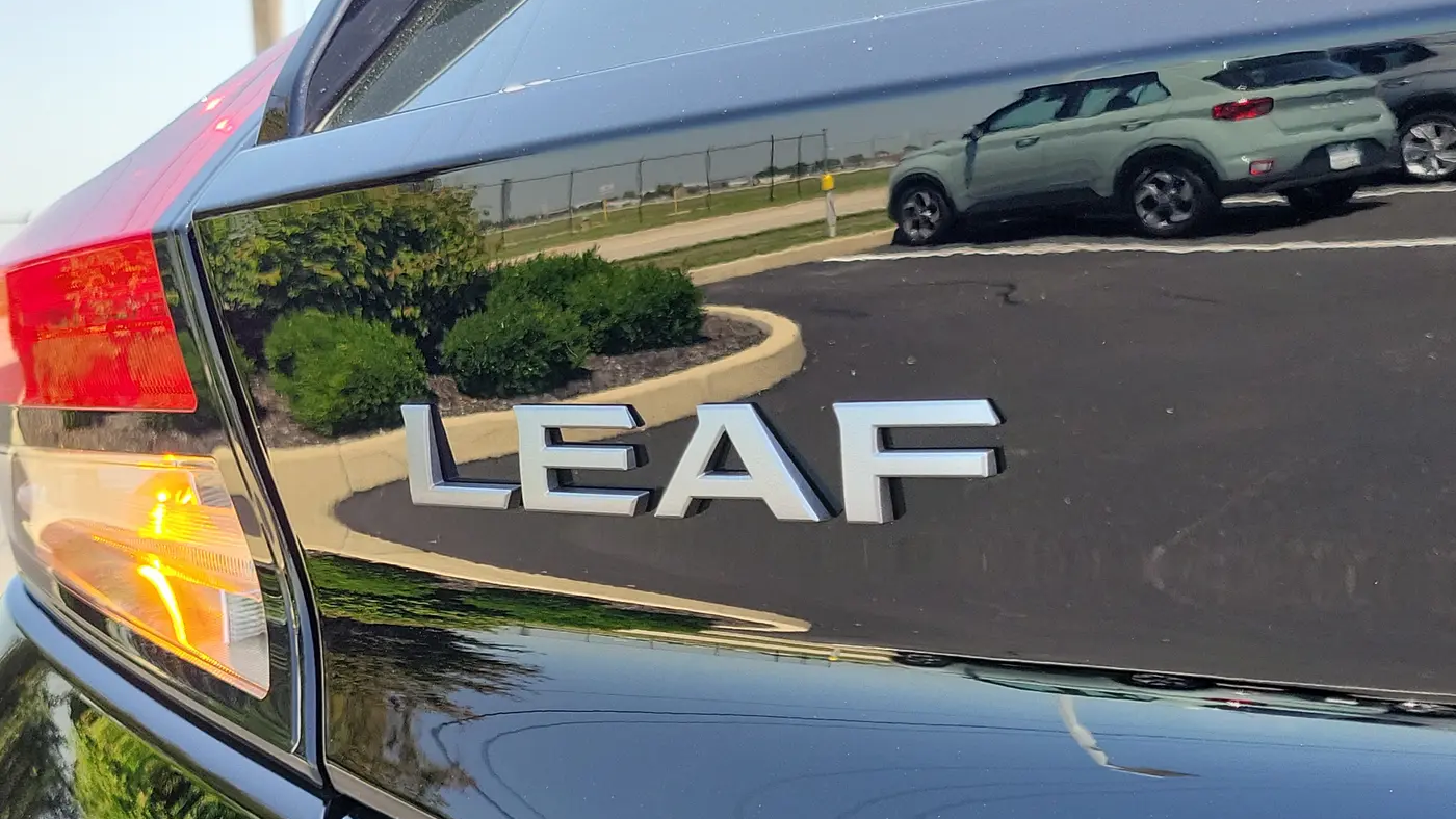 2024 Nissan LEAF SV PLUS