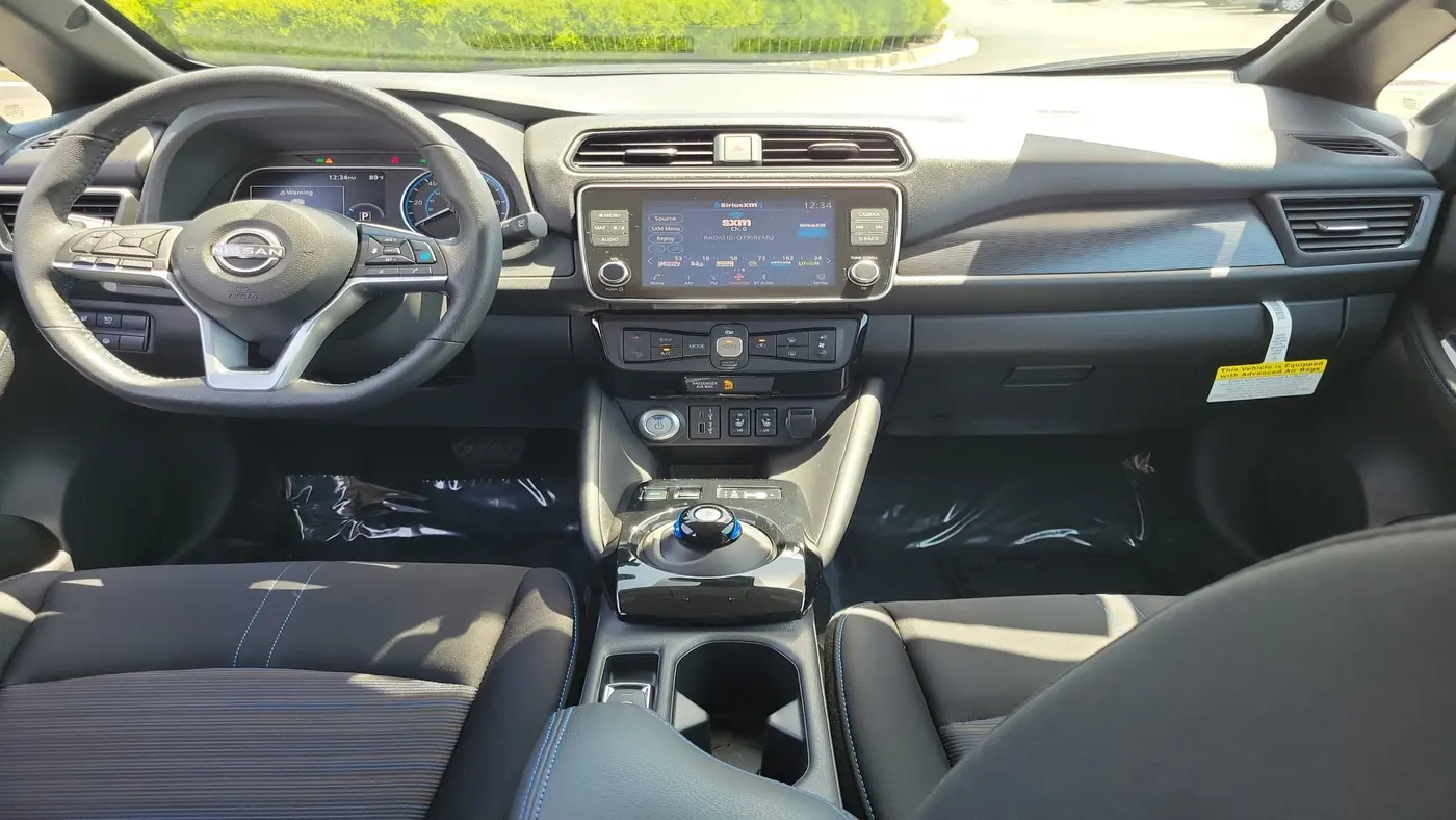 2024 Nissan LEAF SV PLUS