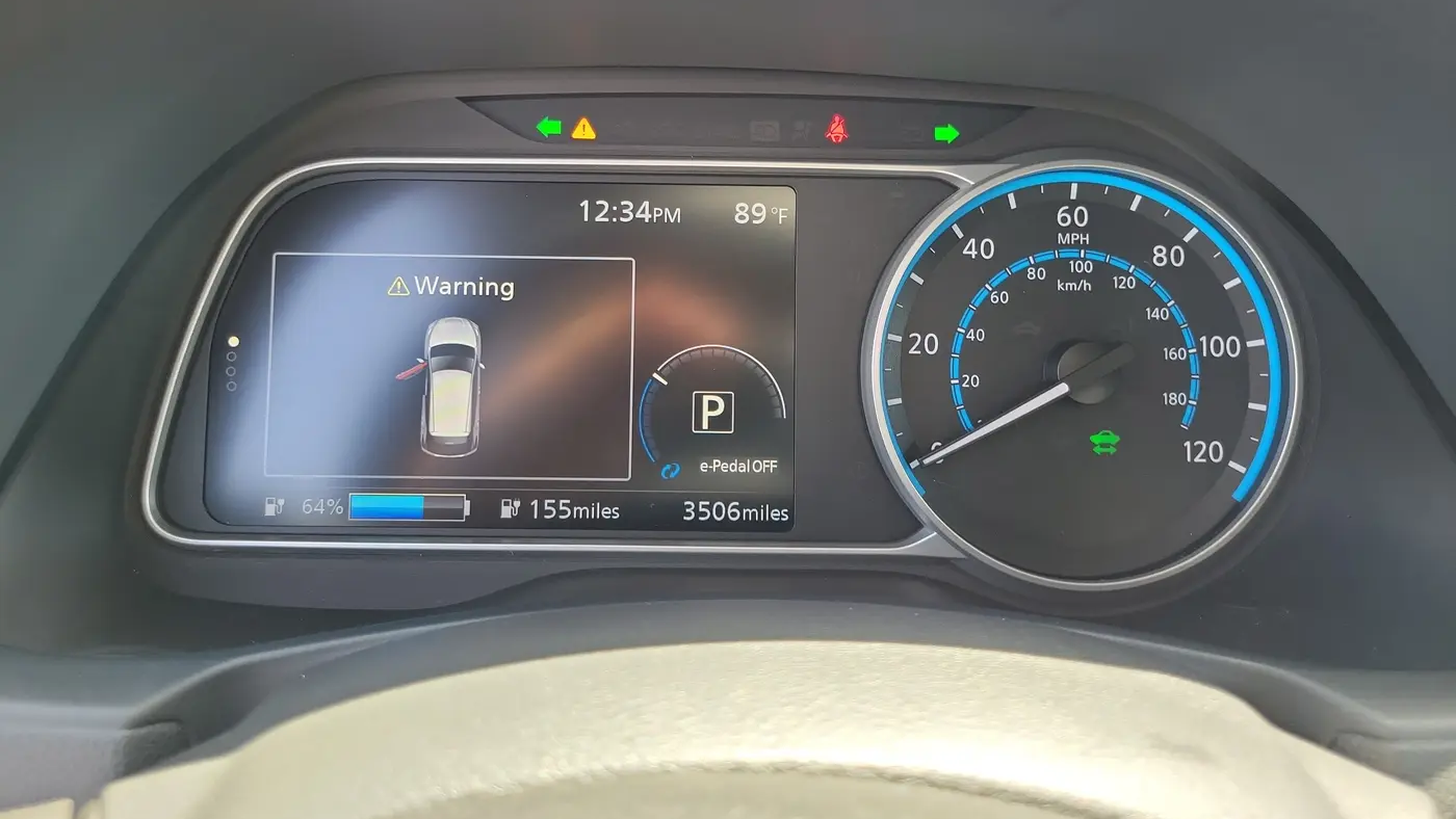 2024 Nissan LEAF SV PLUS