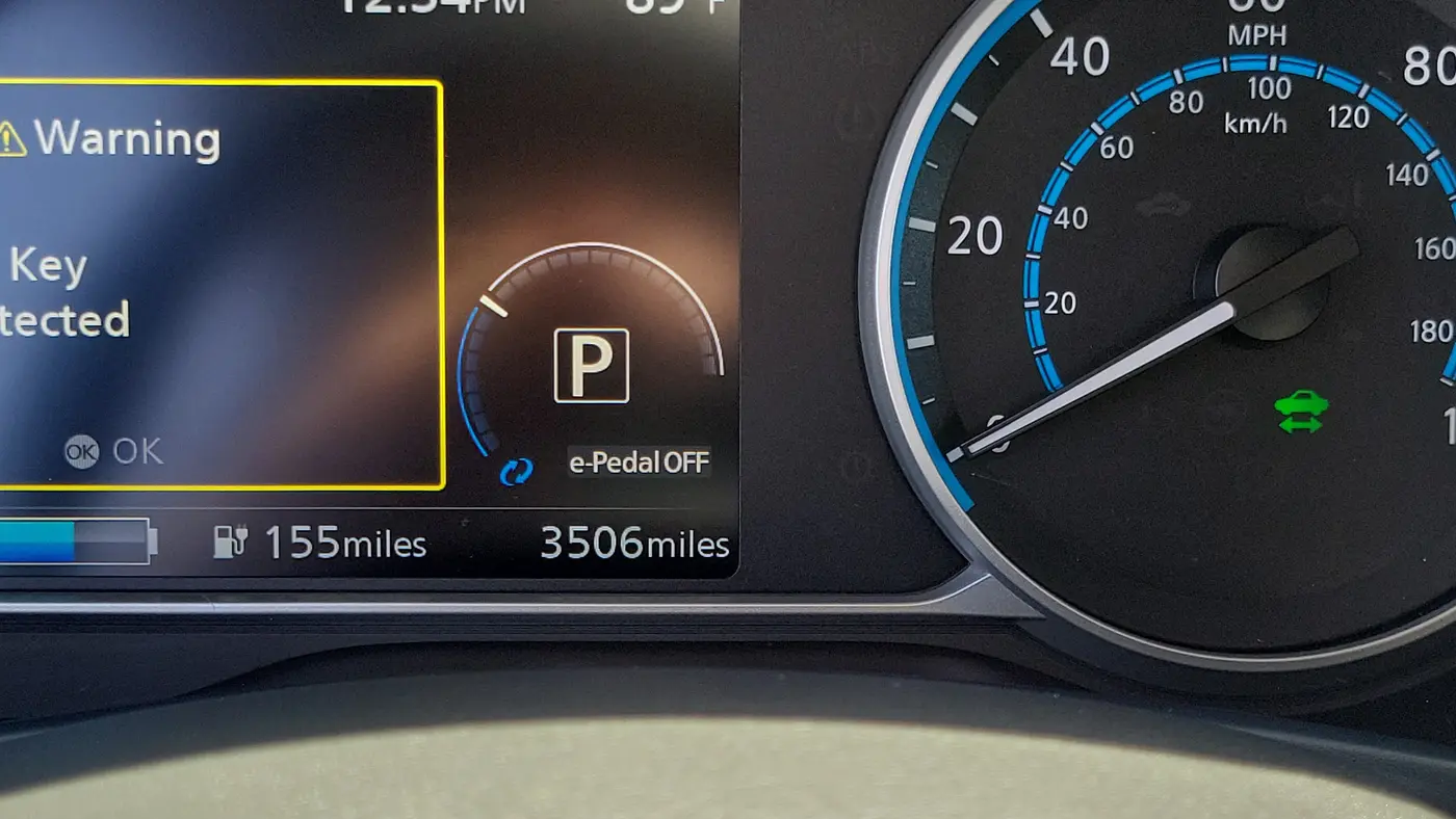 2024 Nissan LEAF SV PLUS