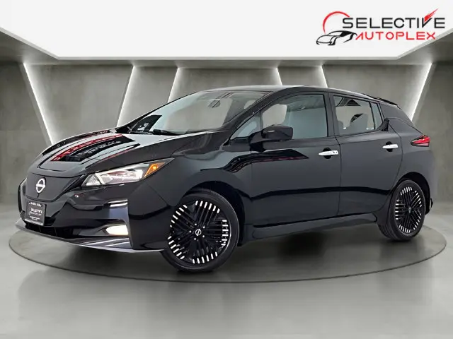 2025 Nissan LEAF
