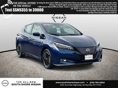 Photo of a 2025 Nissan Leaf SV Plus 4DR Hatchback for sale