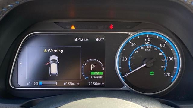 2023 Nissan LEAF SV PLUS