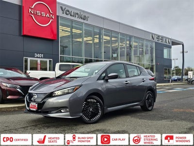 Photo of a 2024 Nissan Leaf SV Plus 4DR Hatchback for sale