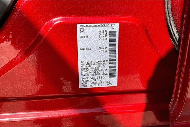 2024 Nissan LEAF - $16,225