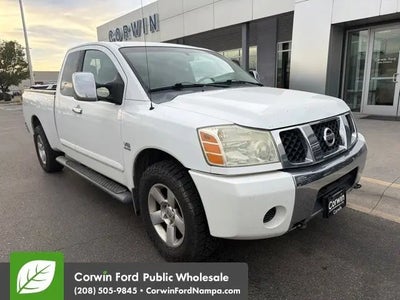 Photo of a 2004 Nissan Titan 4DR King Cab XE 4WD SB for sale