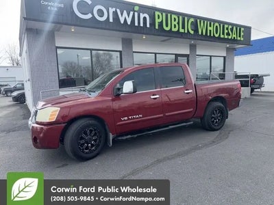 2005 Nissan Titan 4DR Crew Cab LE RWD SB