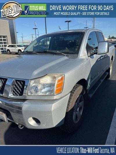 Photo of a 2005 Nissan Titan 4DR Crew Cab SE 4WD SB for sale