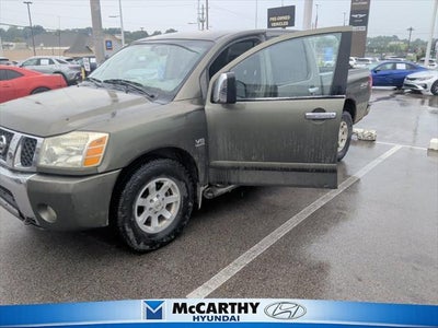 2004 Nissan Titan 4DR Crew Cab LE 4WD SB