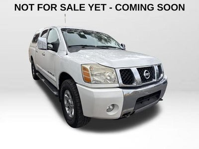 Photo of a 2006 Nissan Titan LE 4DR Crew Cab 4WD SB for sale