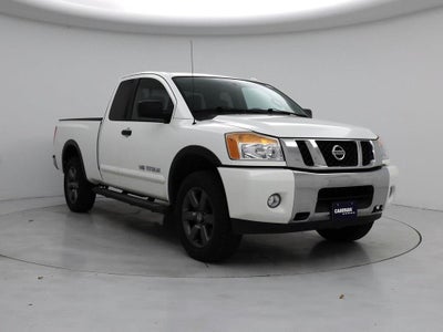 Photo of a 2015 Nissan Titan 4X4 SV 4DR King Cab SWB Pickup for sale