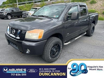 Photo of a 2011 Nissan Titan 4X4 SV 4DR Crew Cab SWB Pickup for sale