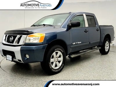 2014 Nissan Titan 4X4 SV 4DR Crew Cab SWB Pickup