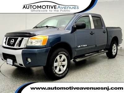 2014 Nissan Titan 4X4 SV 4DR Crew Cab SWB Pickup