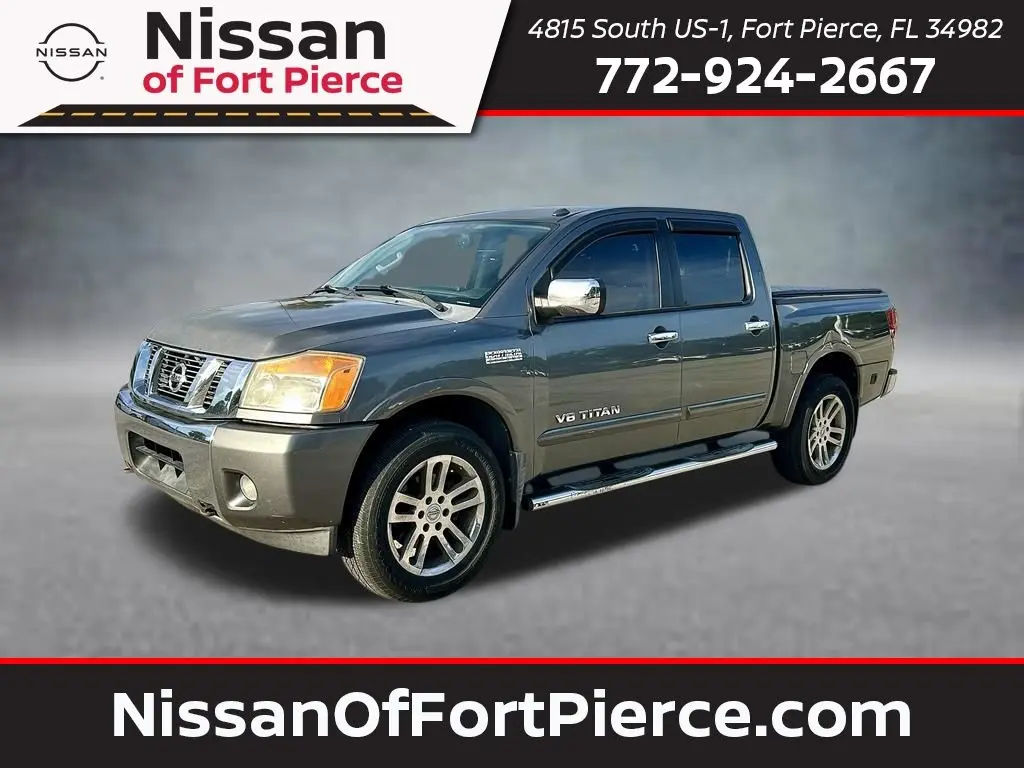 2013 Nissan Titan