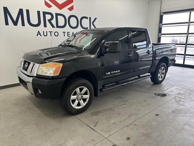 Photo of a 2011 Nissan Titan 4X4 SL 4DR Crew Cab SWB Pickup for sale