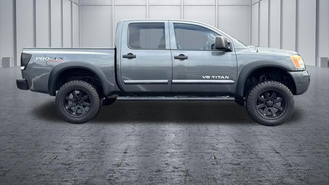 2012 Nissan Titan PRO-4X