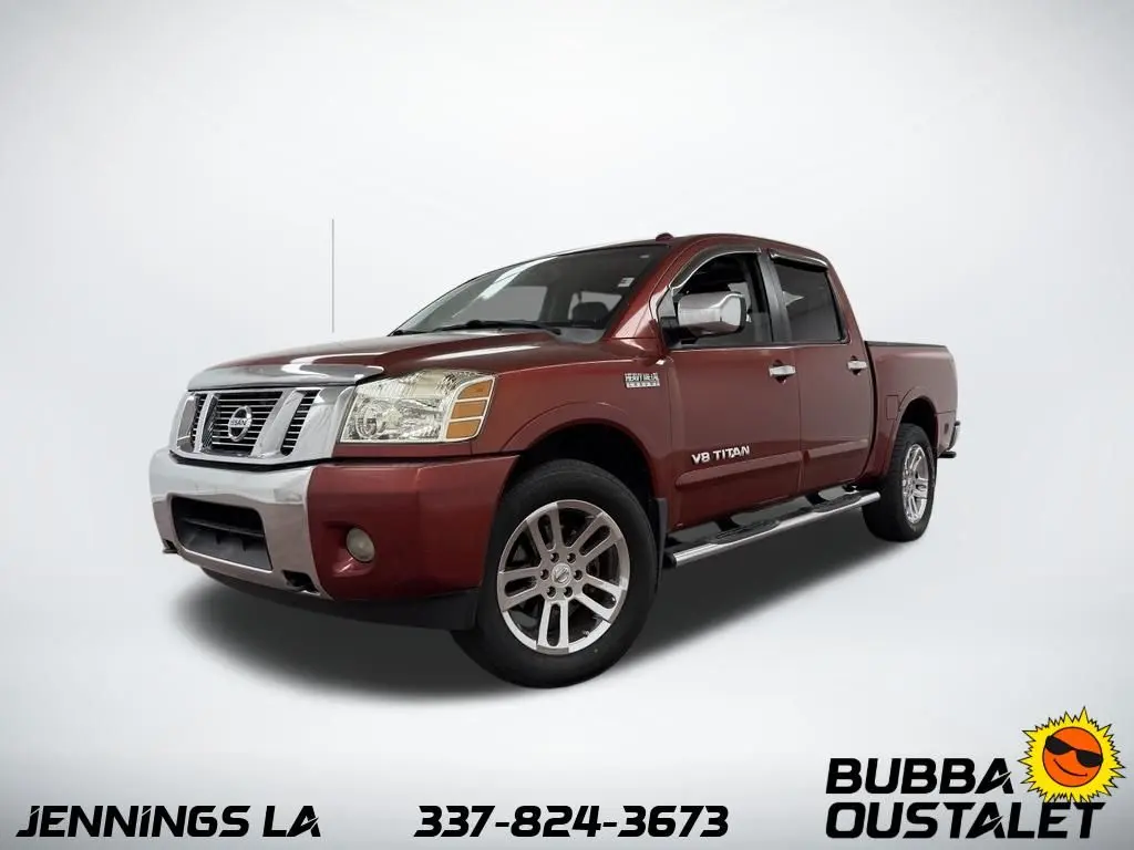 2013 Nissan Titan - $18,999