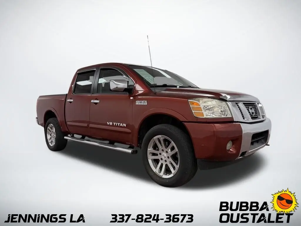 2013 Nissan Titan - $18,999