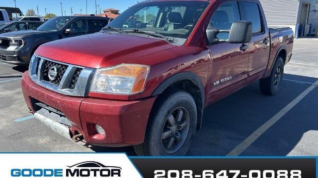 2014 Nissan Titan SV