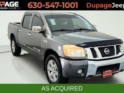Photo of a 2010 Nissan Titan 4X4 LE 4DR Crew Cab SWB Pickup for sale