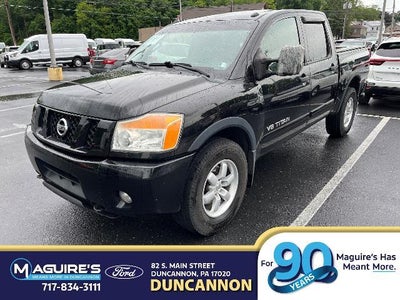 Photo of a 2012 Nissan Titan 4X4 SV 4DR Crew Cab SWB Pickup for sale