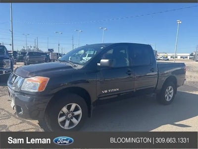 2011 Nissan Titan 4X4 SV 4DR Crew Cab SWB Pickup
