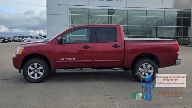 Preowned 2013 Nissan Titan SV for Sale