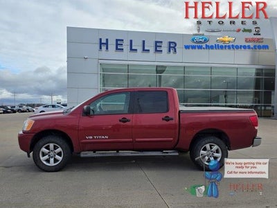 2013 Nissan Titan 4X4 SV 4DR Crew Cab SWB Pickup