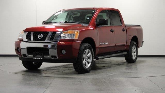 2013 Nissan Titan SV