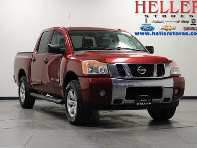 Photo of a 2013 Nissan Titan 4X4 SV 4DR Crew Cab SWB Pickup for sale