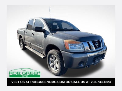 Photo of a 2013 Nissan Titan 4X4 SV 4DR Crew Cab SWB Pickup for sale