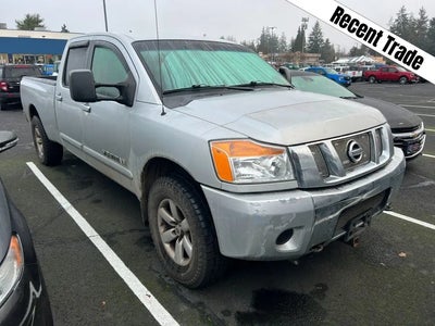 Photo of a 2012 Nissan Titan 4X4 SV 4DR Crew Cab LWB Pickup for sale