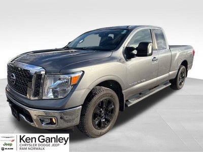 2018 Nissan Titan 4X4 SV 4DR King Cab