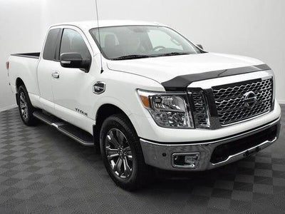 2017 Nissan Titan 4X4 SV 4DR King Cab