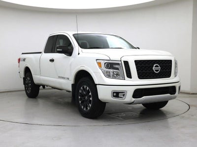 Photo of a 2018 Nissan Titan 4X4 PRO-4X 4DR King Cab for sale