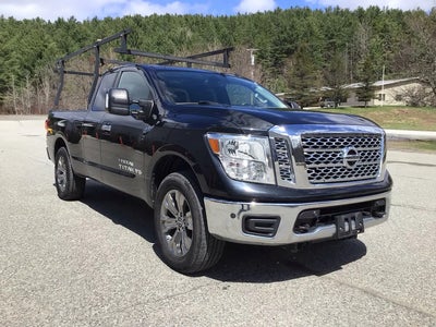 2019 Nissan Titan 4X4 SV 4DR King Cab