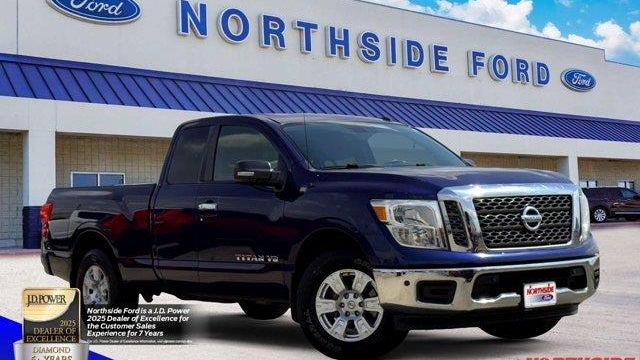 Preowned 2018 Nissan Titan SV for Sale