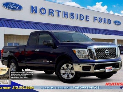 2018 Nissan Titan 4X2 SV 4DR King Cab