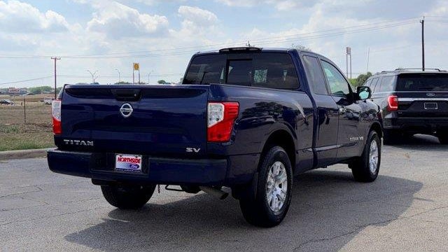 2018 Nissan Titan SV