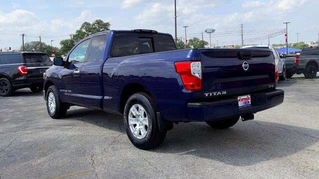 2018 Nissan Titan SV