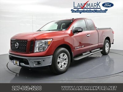 Photo of a 2019 Nissan Titan 4X2 SV 4DR King Cab for sale