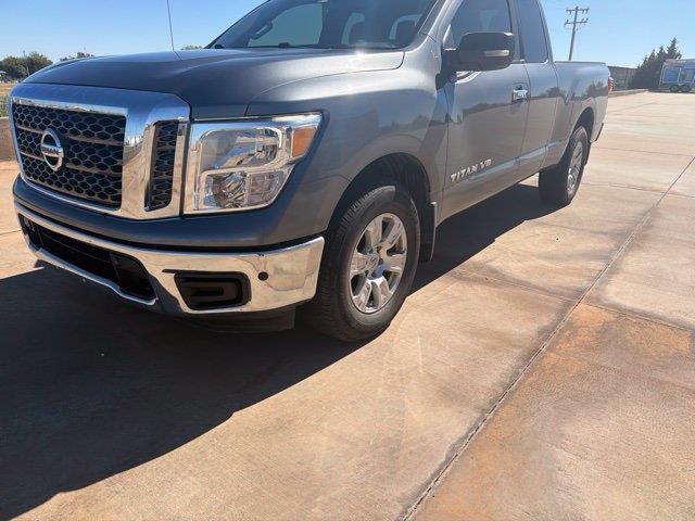 2018 Nissan Titan